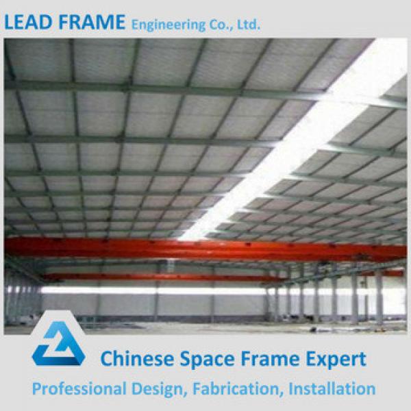 prefabricated steel structure warehouse building for industrial using #1 image