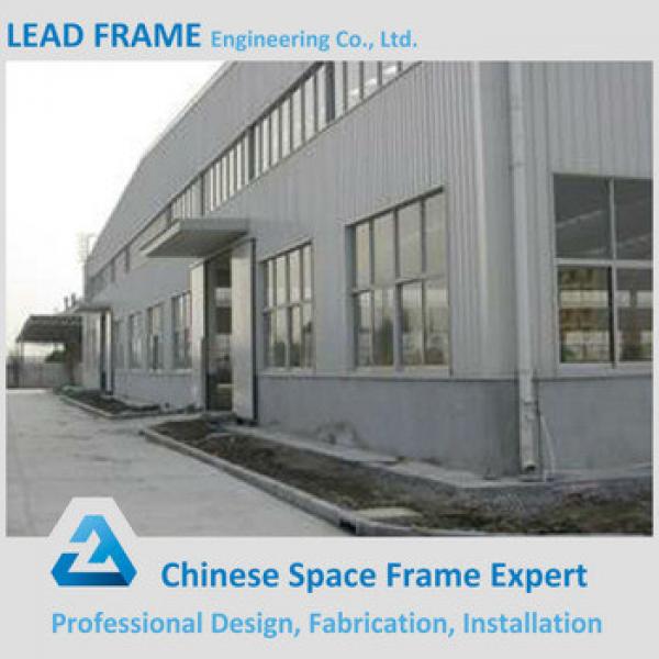 Professional China Supplier Roof Design Steel Structure Workshop #1 image