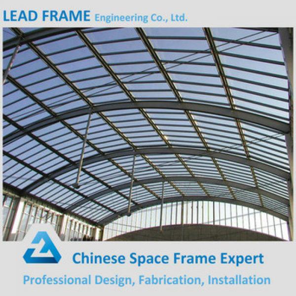 Powder Coating Space Frame Prefabricated Steel Building #1 image