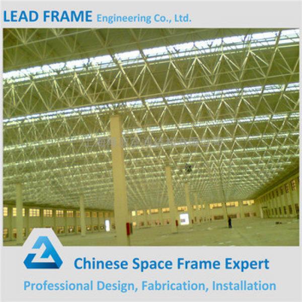 Coloured Space Frame Prefabricated Steel Building #1 image