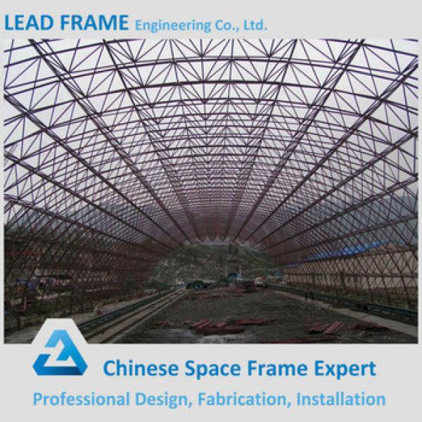 Prefab Light Steel Frame Structure Steel Vaulted Roof #1 image