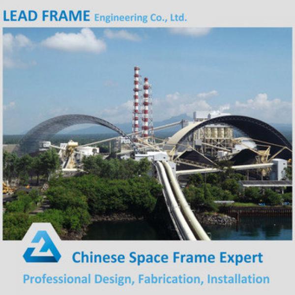 Barrel Shape Steel Construction Space Frame Storage #1 image