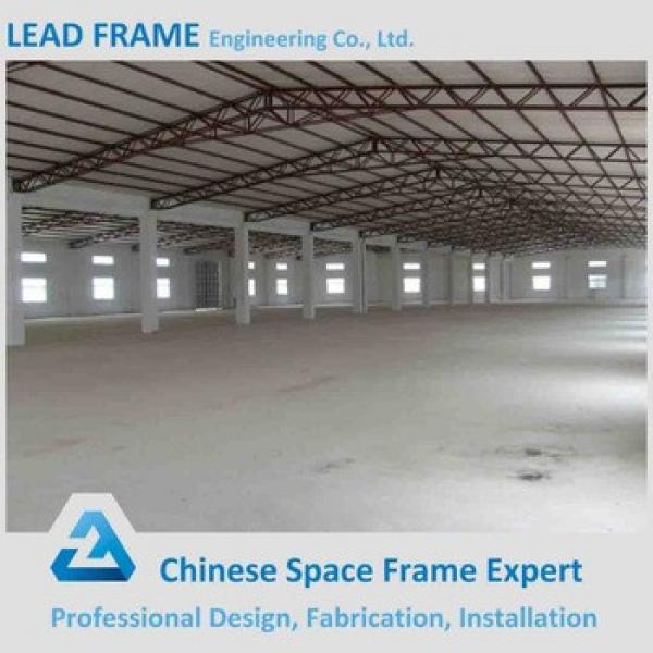Pre Engineered Light Frame Galvanized Prefabricated Industrial Shed #1 image