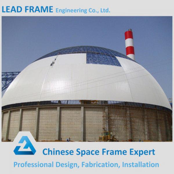 China Supplier Large Span Galvanized Space Frame for Coal Shed #1 image