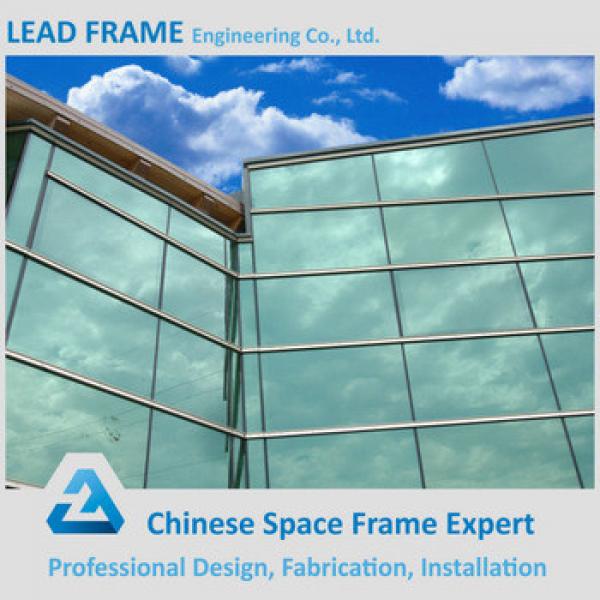 Made In China Prefabricated Glass Partition Wall Steel Glass Wall Prices #1 image