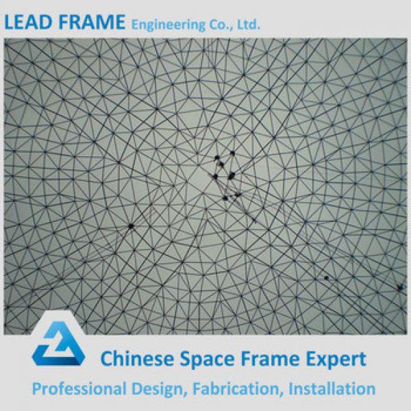 Economic steel structure dome space frame for coal shed #1 image