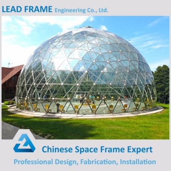 hot dip galvanized ball joint space frame dome structure #1 image
