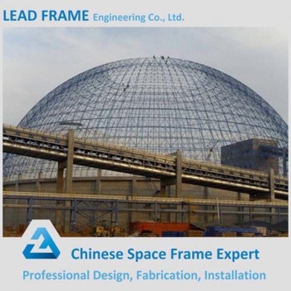 Galvanized Light Steel Frame for Dome Storage #1 image