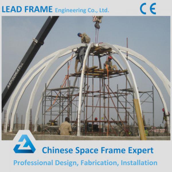 China manufacturer Steel Structure Prefabricate building glass dome #1 image