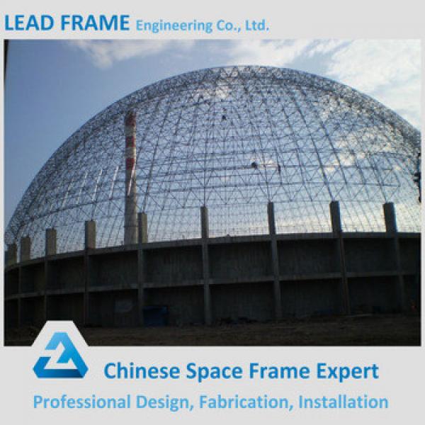 Beautiful Apperance Secure Modern Design Steel Frame Structure Roofing #1 image