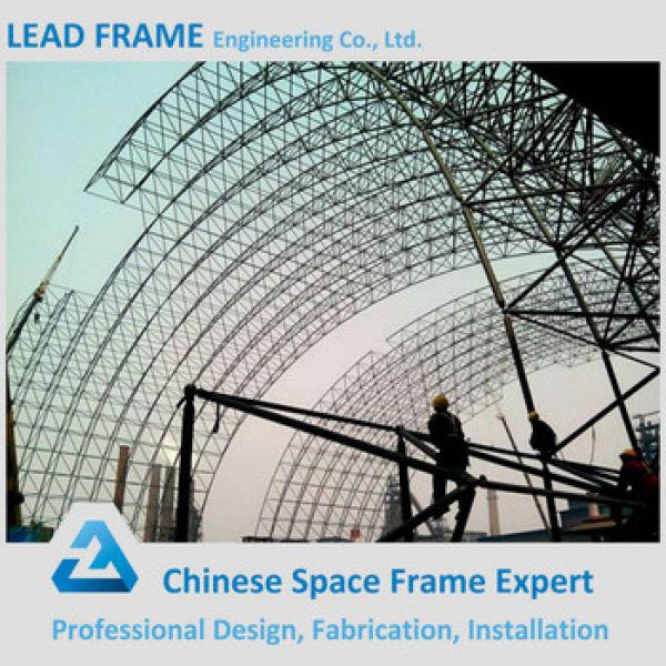 Galvanized Prefab Steel Frame Structure Steel Arch Roof #1 image