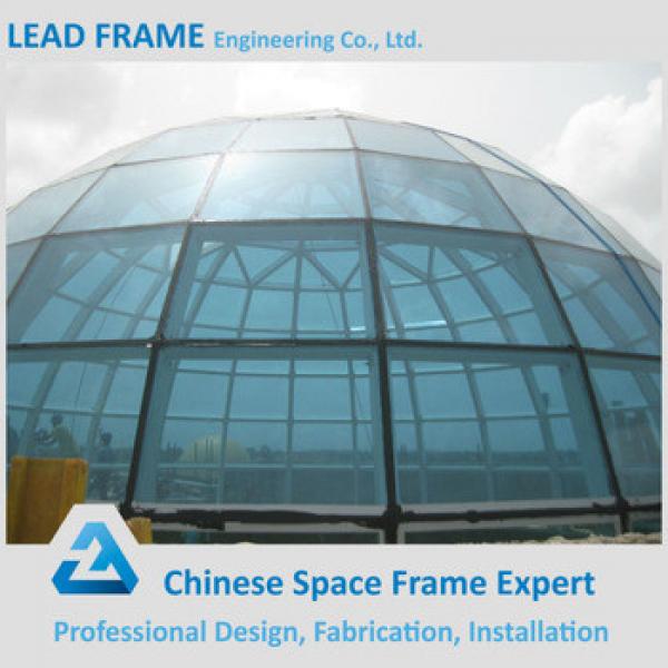 Best Professional Design Space Frame Steel Structure Building Glass Dome #1 image