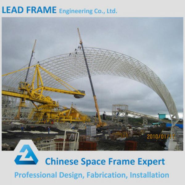 design steel space frame PEB structure lightweight #1 image
