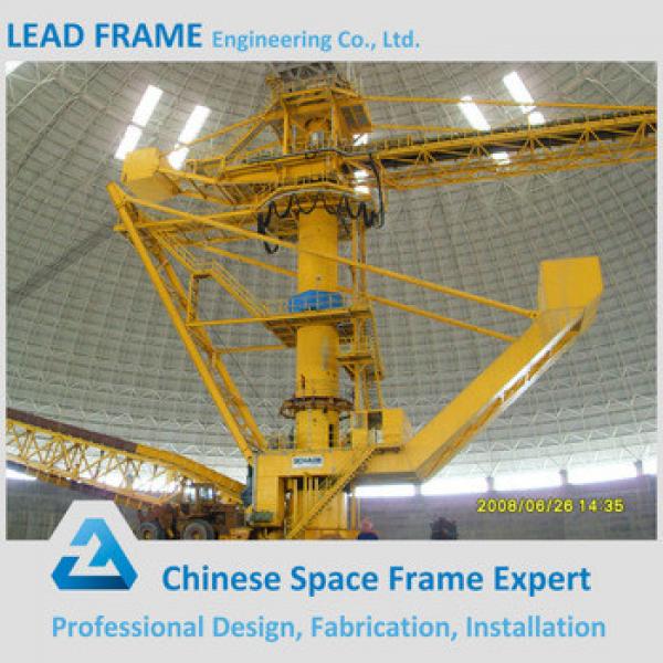 Large Clear Span Struktur Space Frame Coal Fired Power Plant #1 image