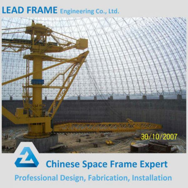Large Span Lightweight Steel Space Frame Coal Storage Shed #1 image