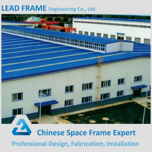 New Design Prefab Steel Structure Warehouse for Factory Buildings #1 image