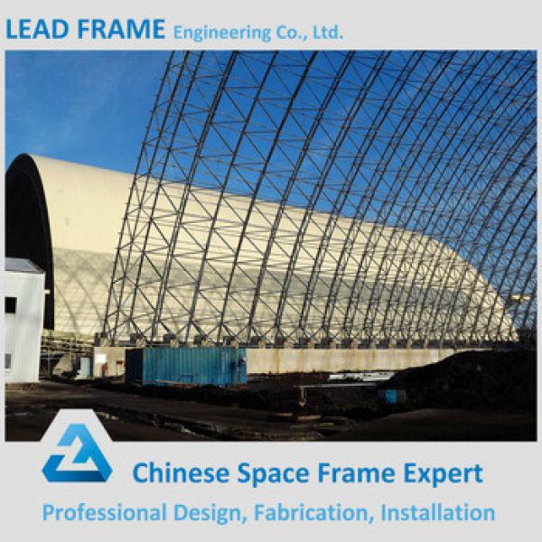 new prefab light steel space frame structure for high rising building #1 image