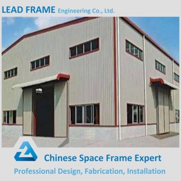 China Prefabricated Steel Structure Cost Of Warehouse Construction #1 image