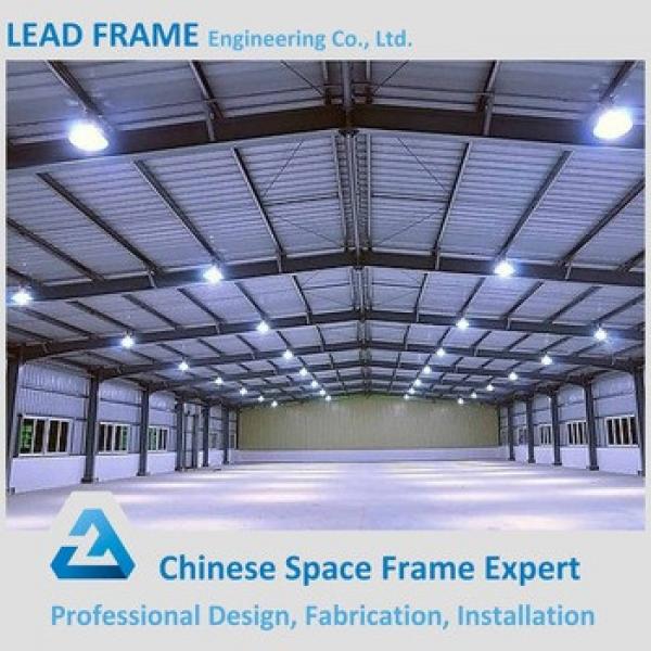 Prefabricated Small Exquisite Large Lightweight Steel Warehouse #1 image