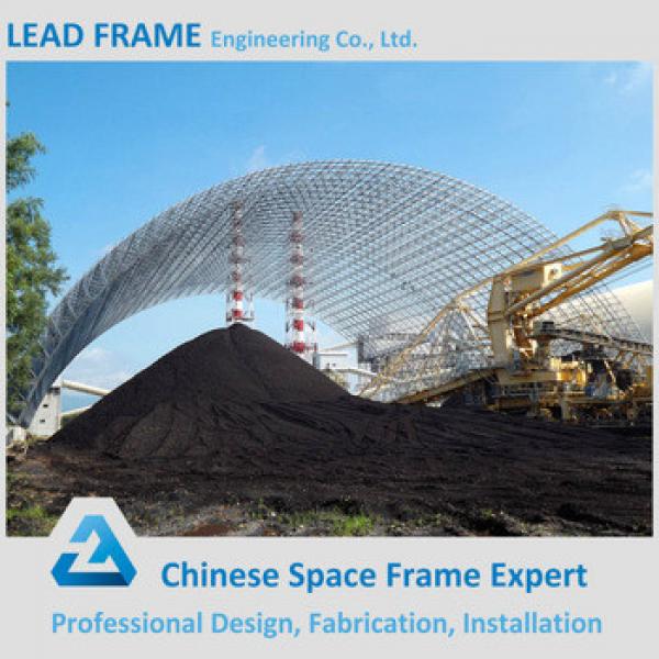 Hot Dip Steel Space Frame Structure Sorage Of Coal #1 image