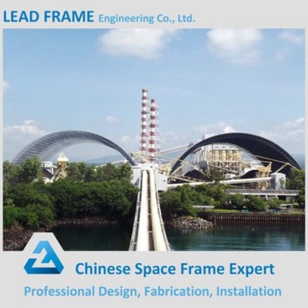 Stable Durable Large Span Steel Arch Building #1 image