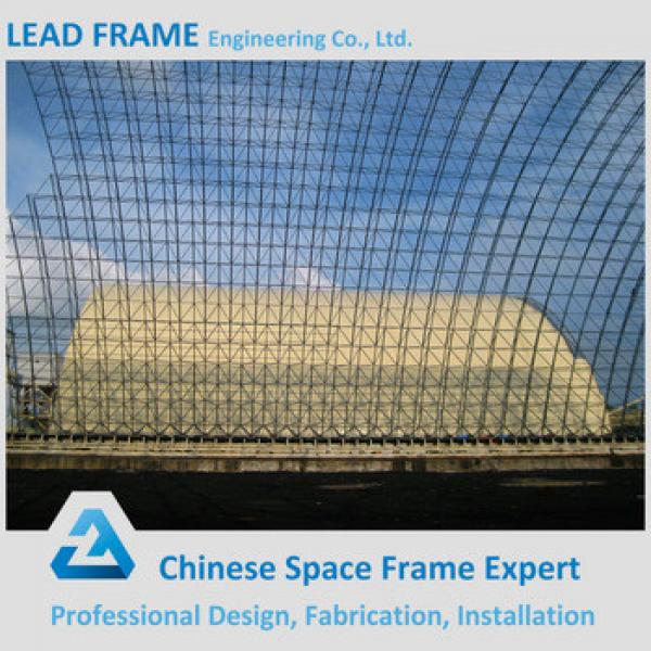 Xuzhou Exporters Steel Space Frame Roof Coal Stockyard Shed #1 image
