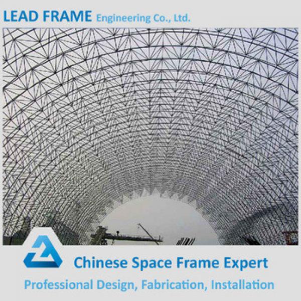 Light Steel Large Span Steel Space Frame Prefabricated Shed #1 image