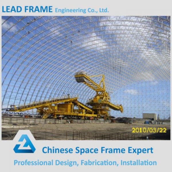 Metal Building Space Frame Prefabricated Shed #1 image