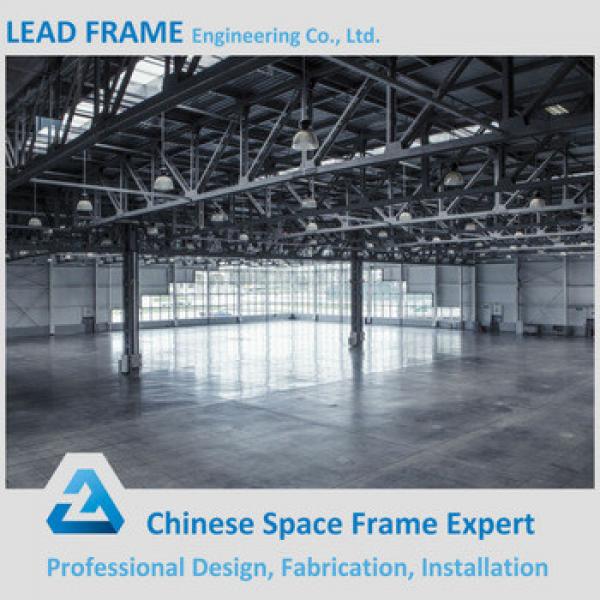 easy installation steel structure space frame for warehouse #1 image