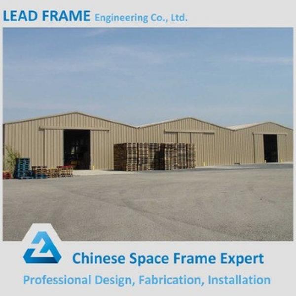 China used prefabricated warehouse #1 image