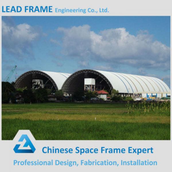 Outdoor Prefab Light Steel Frame Longitudinal Coal Storage Shed #1 image