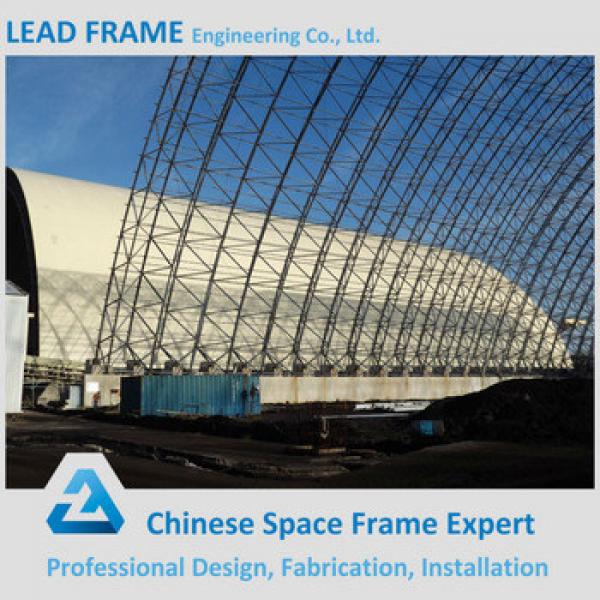 Power plant space frame new design steel coal shed #1 image