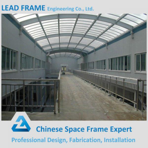 Curved Roof Steel Truss For Warehouse Steel Structure Building #1 image