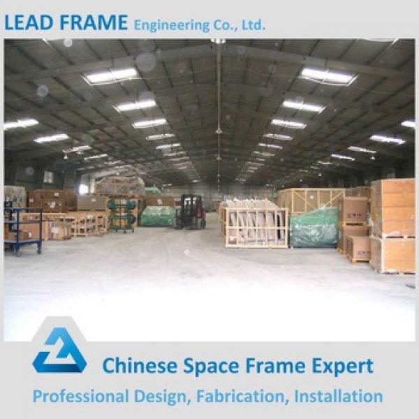 high standard prefabricated two story steel structure warehouse #1 image