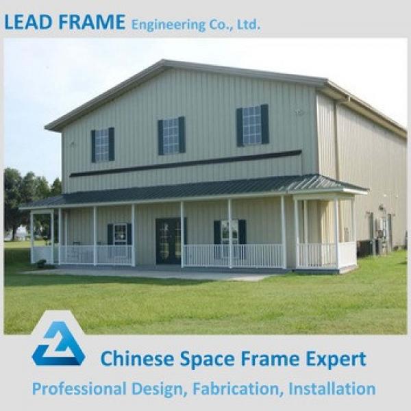 High Rise Steel Structure Low Cost Prefab Warehouse for Large Stock #1 image