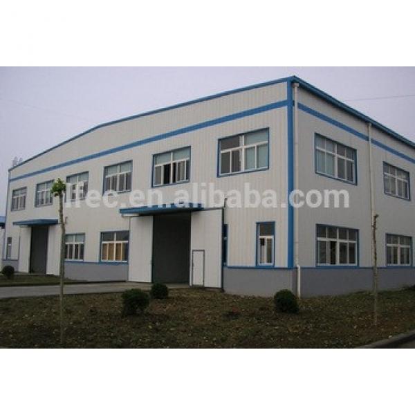 Prefabricated Steel Structure Metal Buildings Warehouse Roofing Material #1 image