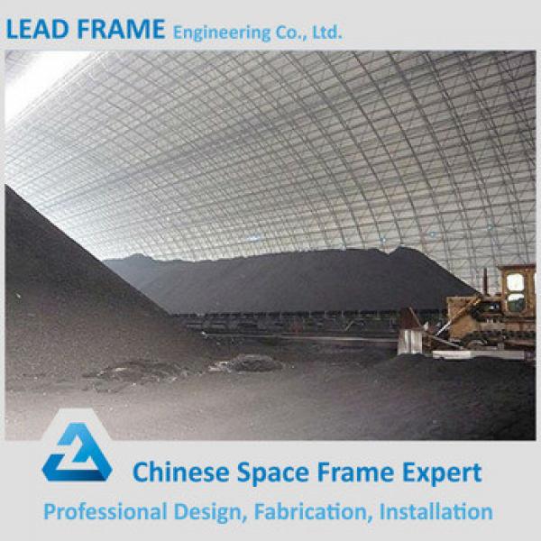 LF Design Structural Steel Space Frame Cement Storage Silos #1 image