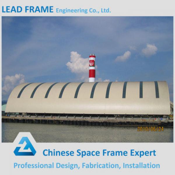 Philippines standards large span space frame coal storage #1 image