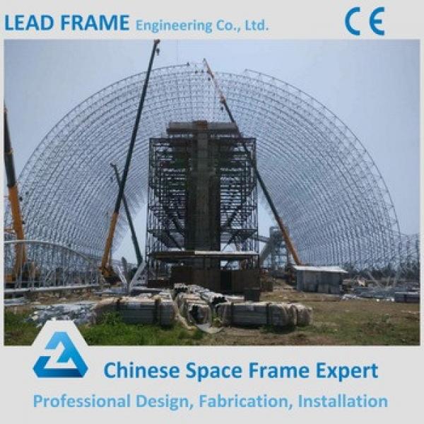 Light gauge steel space frame structures for building construction #1 image