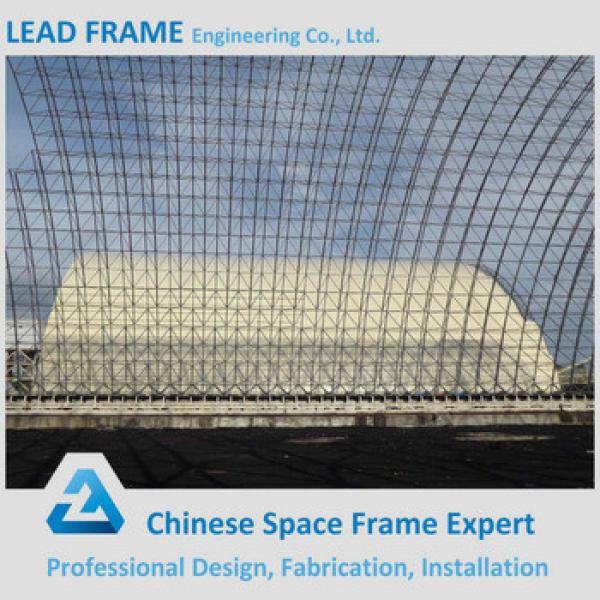 Economical space frame structure coal shed for power plant #1 image