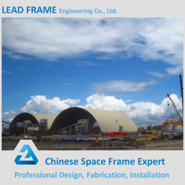 Xuzhou Lead Frame Steel Structure Space Frame Roof Framing #1 image