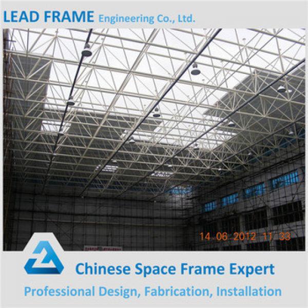 Light heavy steel structure manufactures for workshop warehouse steel frame space frame steel structure in China #1 image
