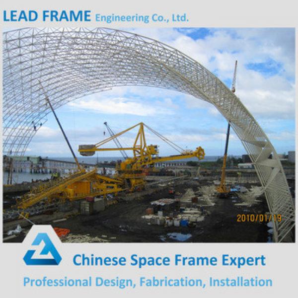 Grid Frame Structure Xuzhou/High Quality Space Frame Structures/Steel Frame Structure #1 image
