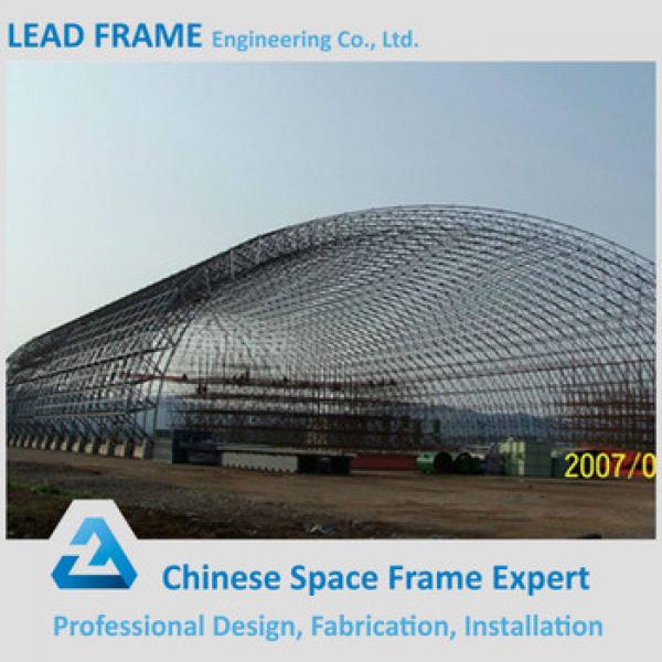 modrate price space frame roofing for barrel coal storage #1 image