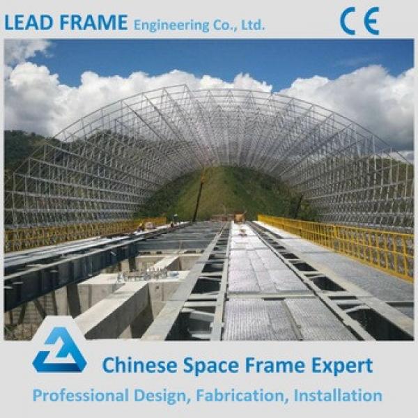 Anti Corrosive Paint Space frame structures For Coal Mine #1 image