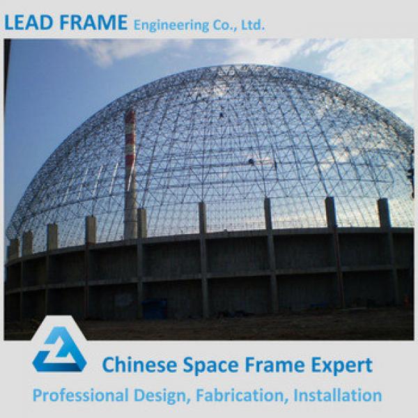 Prefab Lightweight Steel Dome Structure for Coal Power Plant #1 image
