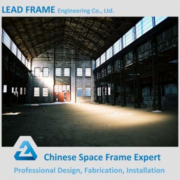 Prefabricated Steel Roof Frame For Large Steel Building Construction #1 image