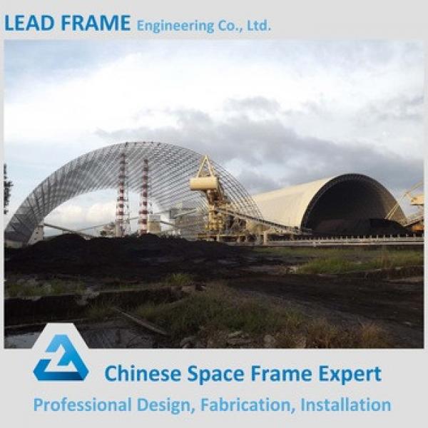 Power Plant Construction Space Frame Steel Vaulted Roof #1 image