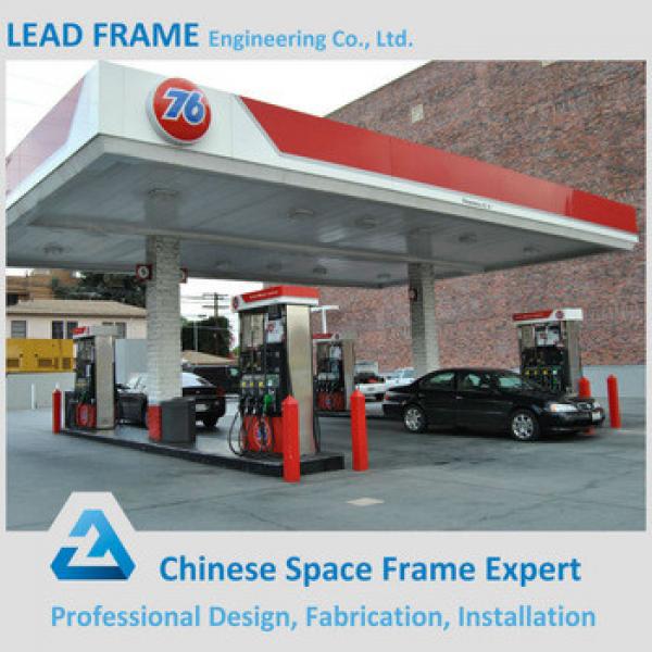 Light Steel Gas Station Prefabricated Construction Materials #1 image