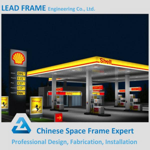 China Supplier Metal Building Structure Gas Station #1 image